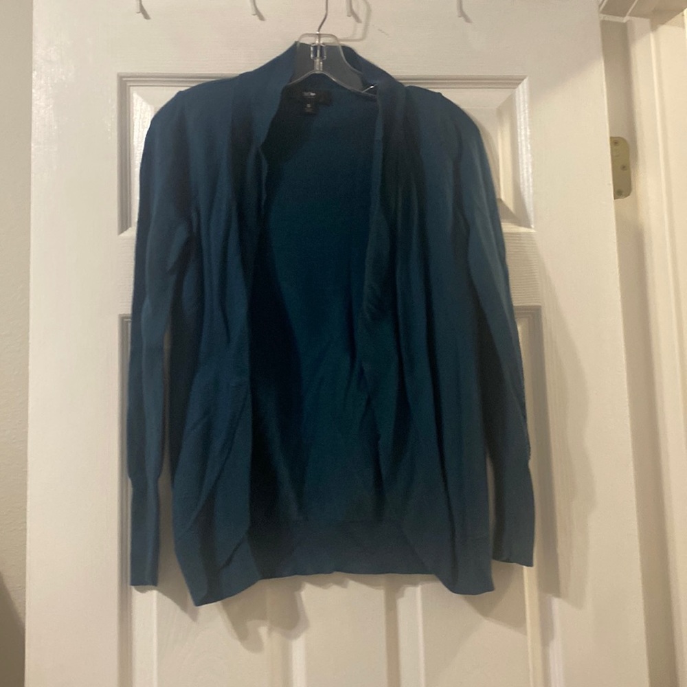 Dark Teal Cardigan